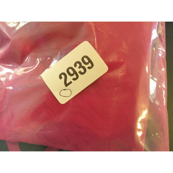 Nilani‎ Vintage Womens 11/12 Hot Pink Silk Top Blouse Artsy Travel Resort Fairy - Picture 6 of 7